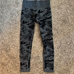 Amazon Gray Camo Leggings